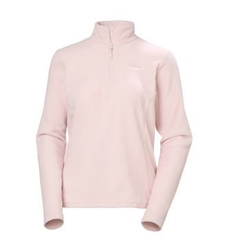 Helly Hansen Polar flis z delno zadrgo Daybreaker, roza