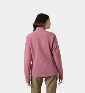 Helly Hansen Polar flis z delno zadrgo Daybreaker, roza