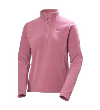 Helly Hansen Polar flis z delno zadrgo Daybreaker, roza