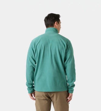 Helly Hansen Polar meio fecho Daybreaker verde