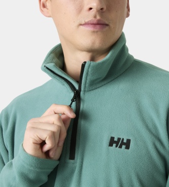 Helly Hansen Polar meio fecho Daybreaker verde