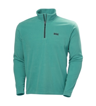Helly Hansen Polar meio fecho Daybreaker verde