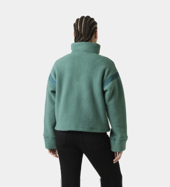 Helly Hansen Forro polar media cremallera Imperial Pile verde