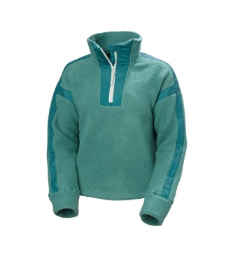 Helly Hansen Forro polar media cremallera Imperial Pile verde