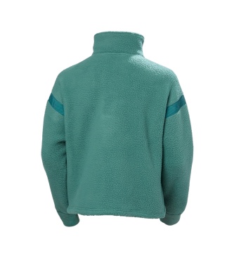 Helly Hansen Forro polar media cremallera Imperial Pile verde