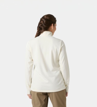 Helly Hansen Polaire demi-zip Versalite blanc cassé