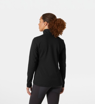 Helly Hansen Versalite fleece med halv lynlås sort