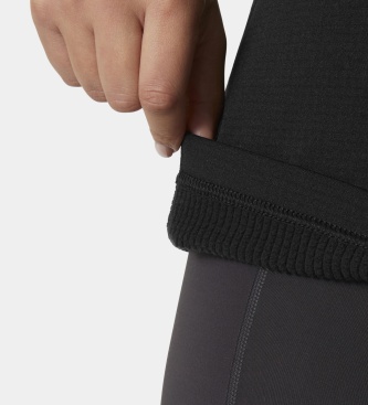 Helly Hansen Versalite fleece med halv lynlås sort