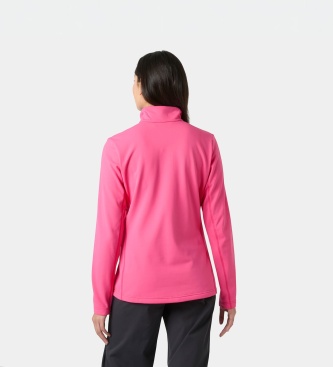 Helly Hansen Versalite fleecetrøje med halv lynlås rosa