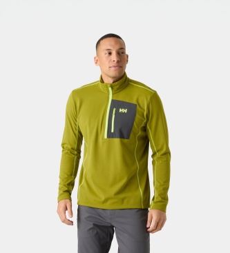 Helly Hansen Forro polar com meio fecho Versalite verde