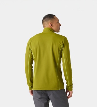 Helly Hansen Forro polar com meio fecho Versalite verde