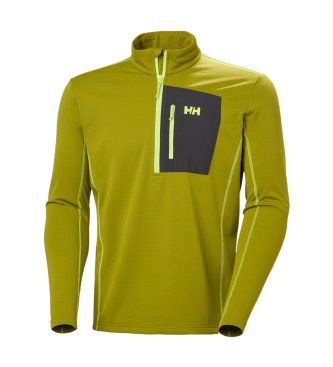 Helly Hansen Forro polar com meio fecho Versalite verde