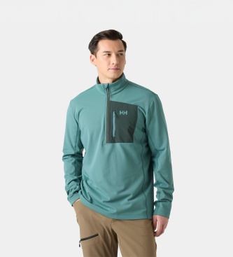 Helly Hansen Forro polar com meio fecho Versalite verde