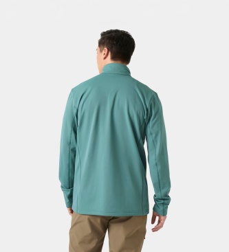 Helly Hansen Forro polar com meio fecho Versalite verde