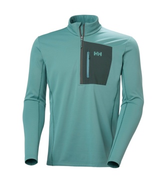 Helly Hansen Forro polar com meio fecho Versalite verde
