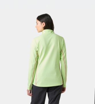 Helly Hansen Versalite fleece med halv lynlås grøn