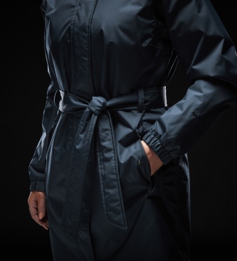 Helly Hansen Gesteppter Trenchcoat HH Classic marineblau