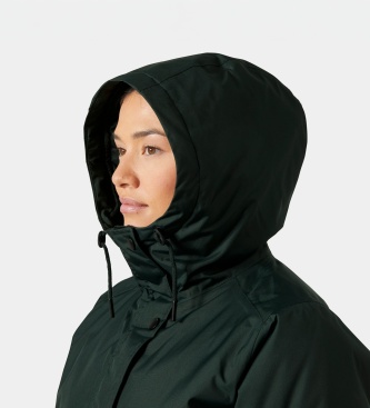 Helly Hansen Gesteppter Trenchcoat HH Classic grün