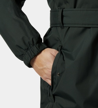 Helly Hansen Gesteppter Trenchcoat HH Classic grün