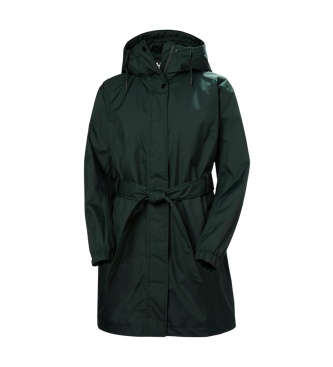Helly Hansen Gesteppter Trenchcoat HH Classic grün