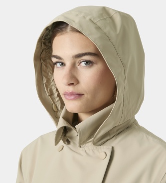 Helly Hansen Langer Trenchcoat Avenue beige