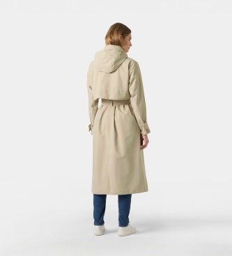 Helly Hansen Langer Trenchcoat Avenue beige