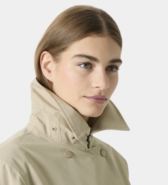 Helly Hansen Langer Trenchcoat Avenue beige