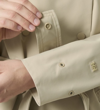 Helly Hansen Langer Trenchcoat Avenue beige