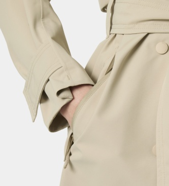 Helly Hansen Langer Trenchcoat Avenue beige