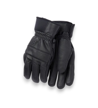 Helly Hansen Guanti in pelle Alpha neri