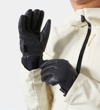 Helly Hansen Guanti in pelle Alphelia neri