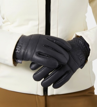 Helly Hansen Guanti in pelle Alphelia neri
