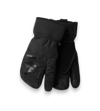 Helly Hansen Guanti in pelle ULLR D 3 Fingers neri