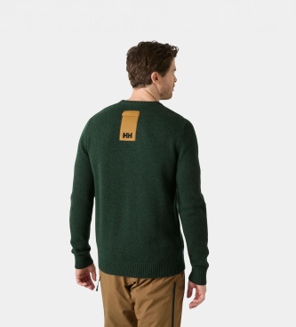 Helly Hansen Pulover Afton zelen