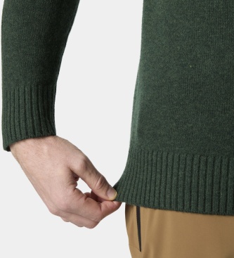 Helly Hansen Pulover Afton zelen
