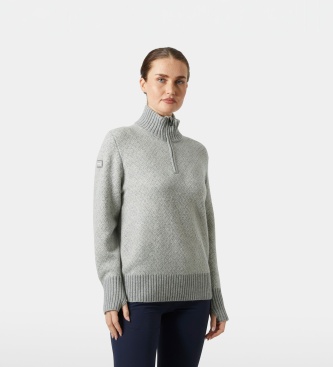 Helly Hansen Pull Arctic Iceland gris