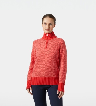 Helly Hansen Pull Arctic Iceland rouge