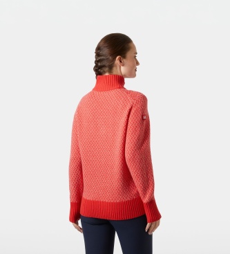 Helly Hansen Pull Arctic Iceland rouge