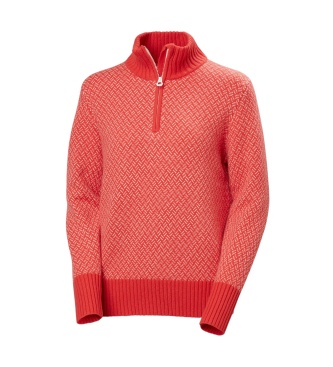 Helly Hansen Pull Arctic Iceland rouge
