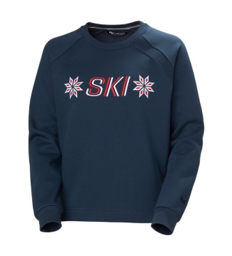 Helly Hansen Moletom Bliss azul-marinho