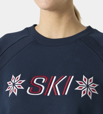Helly Hansen Moletom Bliss azul-marinho