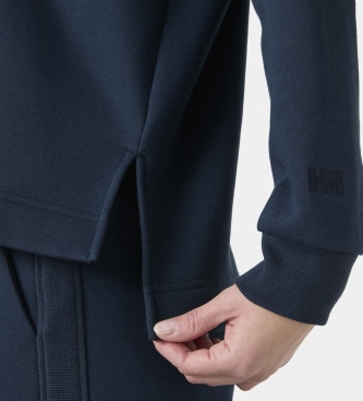 Helly Hansen Moletom Bliss azul-marinho