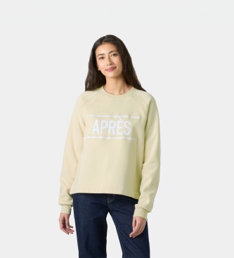 Helly Hansen Moletom Bliss bege