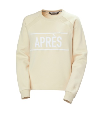 Helly Hansen Moletom Bliss bege