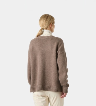 Helly Hansen Jersey Bliss marron