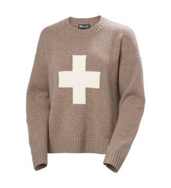 Helly Hansen Jersey Bliss marron