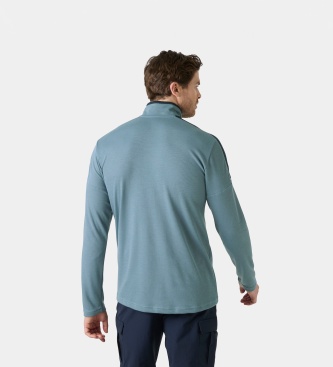 Helly Hansen Pulover HP 1/2 zip, temno modra, prana