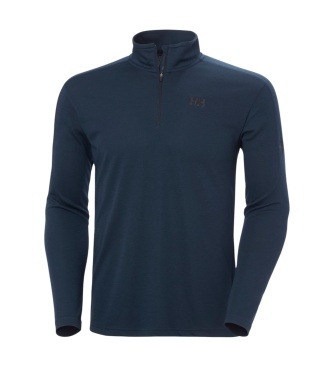 Helly Hansen Majica HP s kratko zadrgo, temno modra