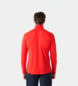 Helly Hansen Pulover HP 1/2 zip, rdeč