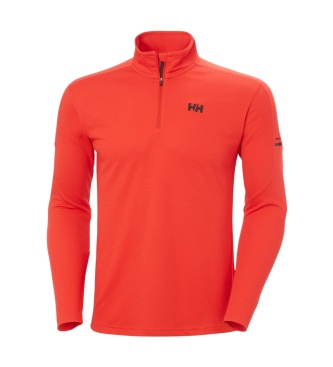 Helly Hansen Pulover HP 1/2 zip, rdeč